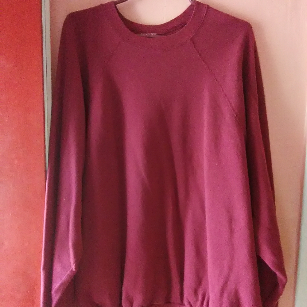Tultex sweatshirt.